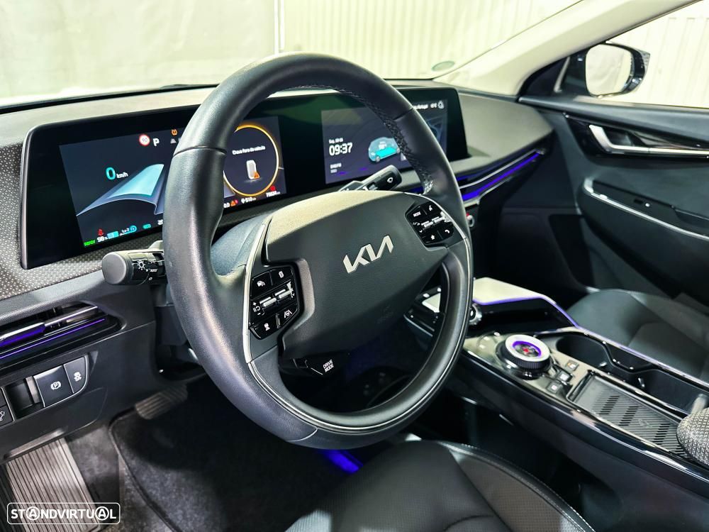Kia EV6 77.4 kWh Tech - 19