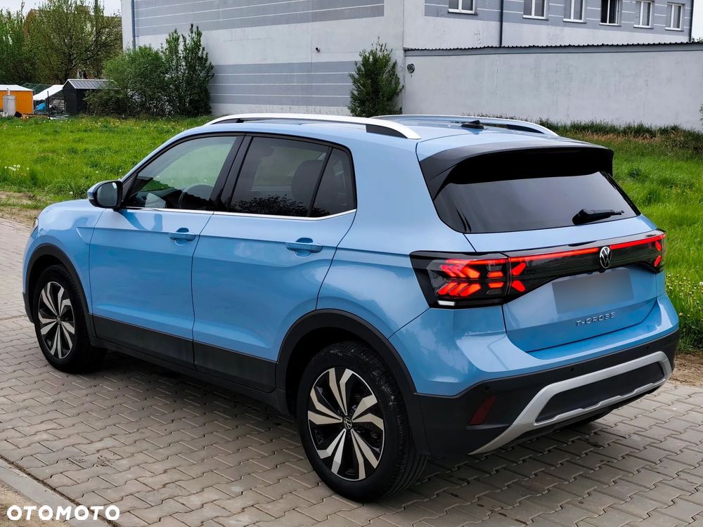 Volkswagen T-Cross 1.0 TSI OPF DSG Life - 5