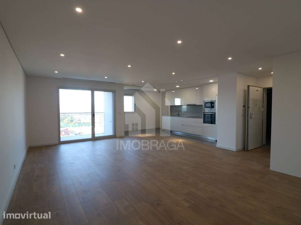 Apartamento T3 Novo, em São Vicente, Braga - Grande imagem: 2/20