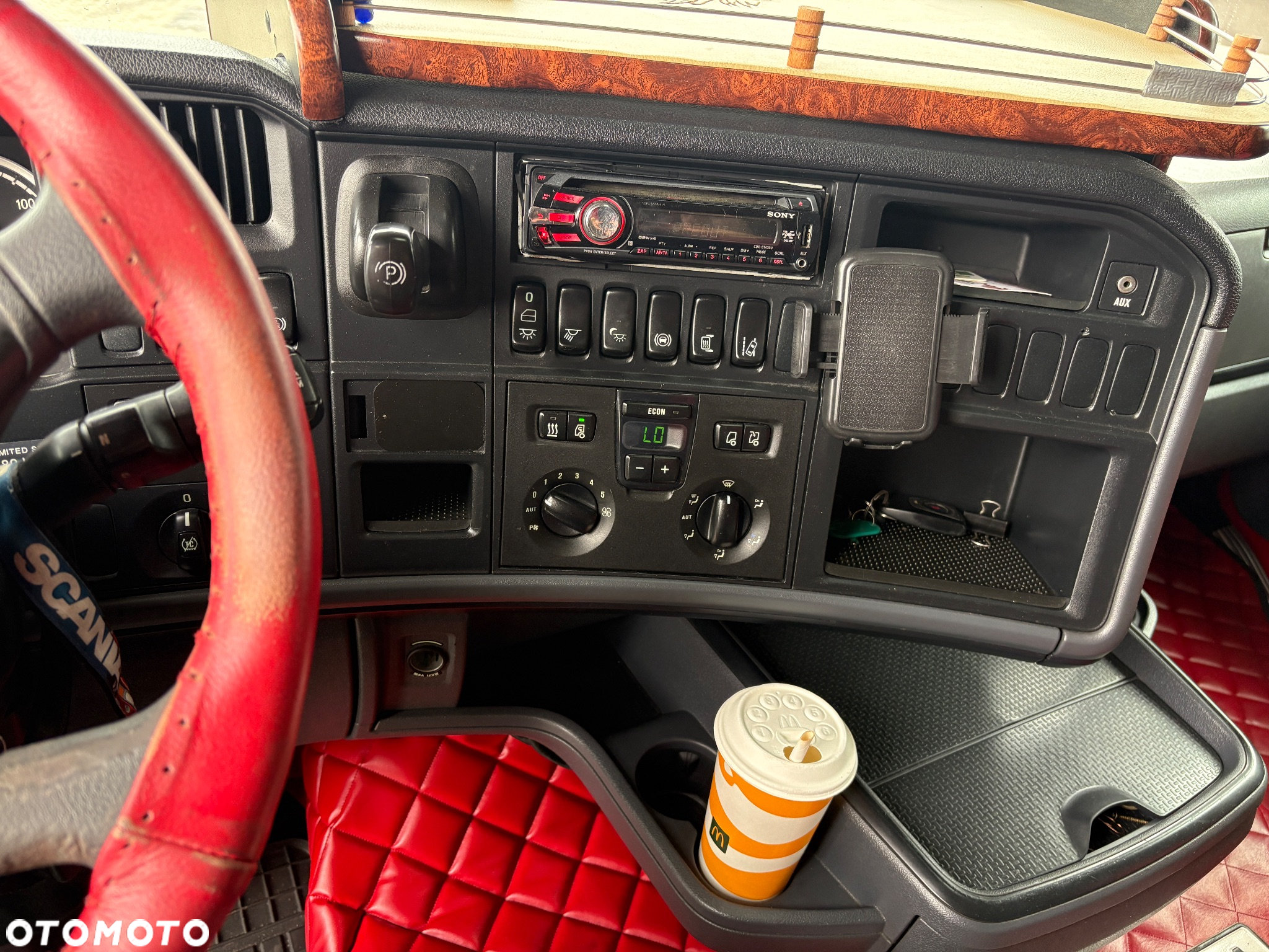 Scania R450 / LOW DECK / MEGA / TOPLINE / FULL SPOJLER / 830.000km - 18