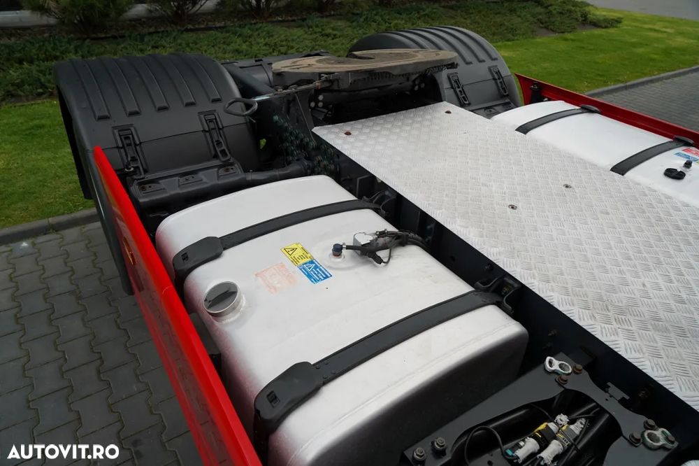 Scania R 450 / RETARDER / I-PARK COOL / REZERVORE 1000 L / - 17