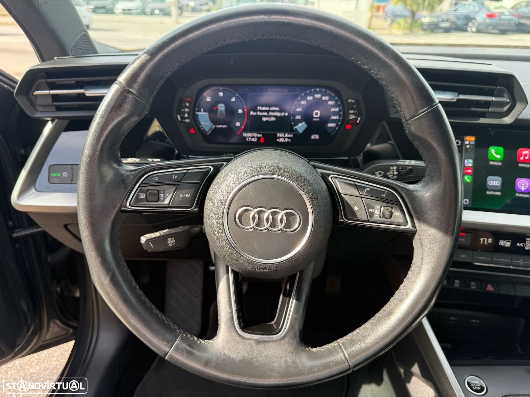 Audi A3 Sportback 30 TDI Advanced - 13