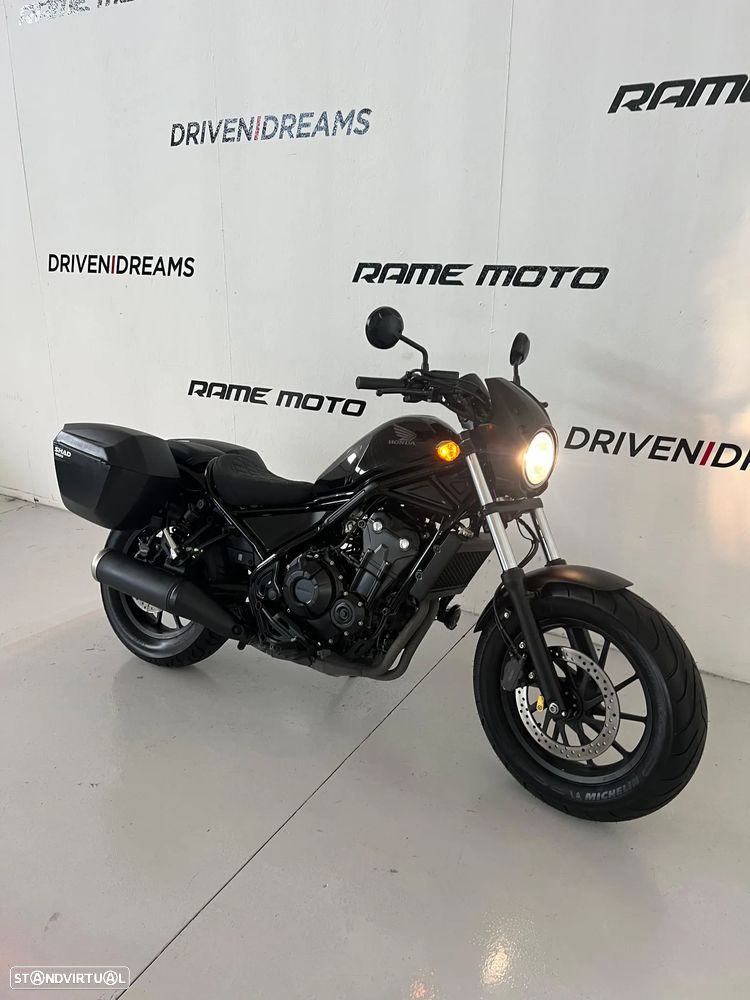 Honda CMX 500 REBEL - 3