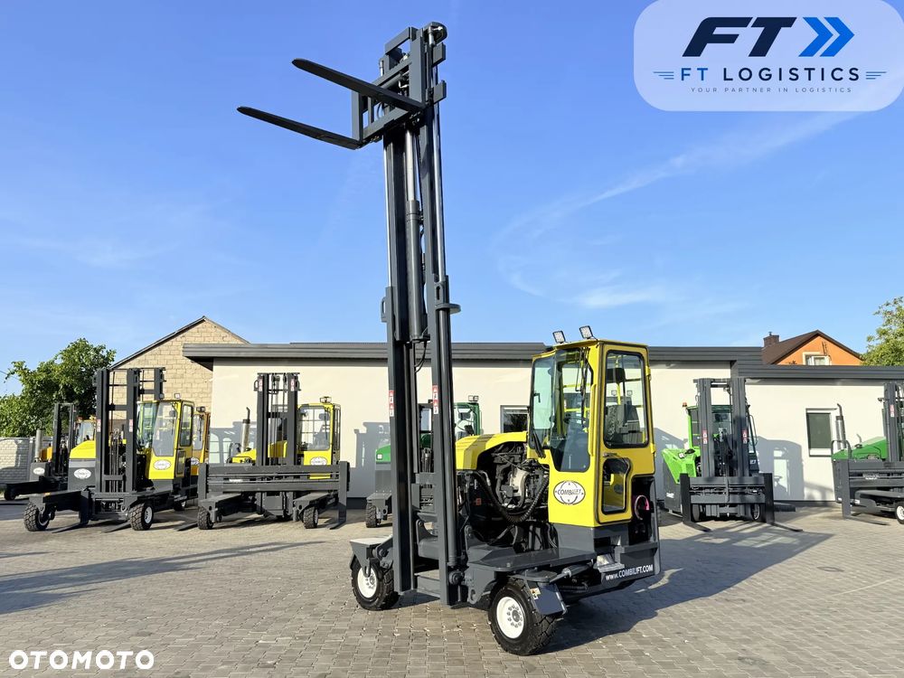 Combilift WÓZEK CZTEROKIERUNKOWY - WIELOKIERUNKOWY | COMBILIFT C3000XL | GAS | DUPLEX 4550 MM | PRZESUW BOCZNY | WOLNY SKOK | NOWE OPONY | OGRZEWANIE | PO SERWISIE | STAN IDEALNY - 29