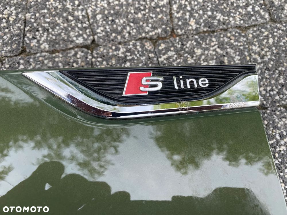 BŁOTNIK PRZEDNI LEWY ZIELONY SLINE AUDI A5 S5 8W F5 8W6821091 - 3