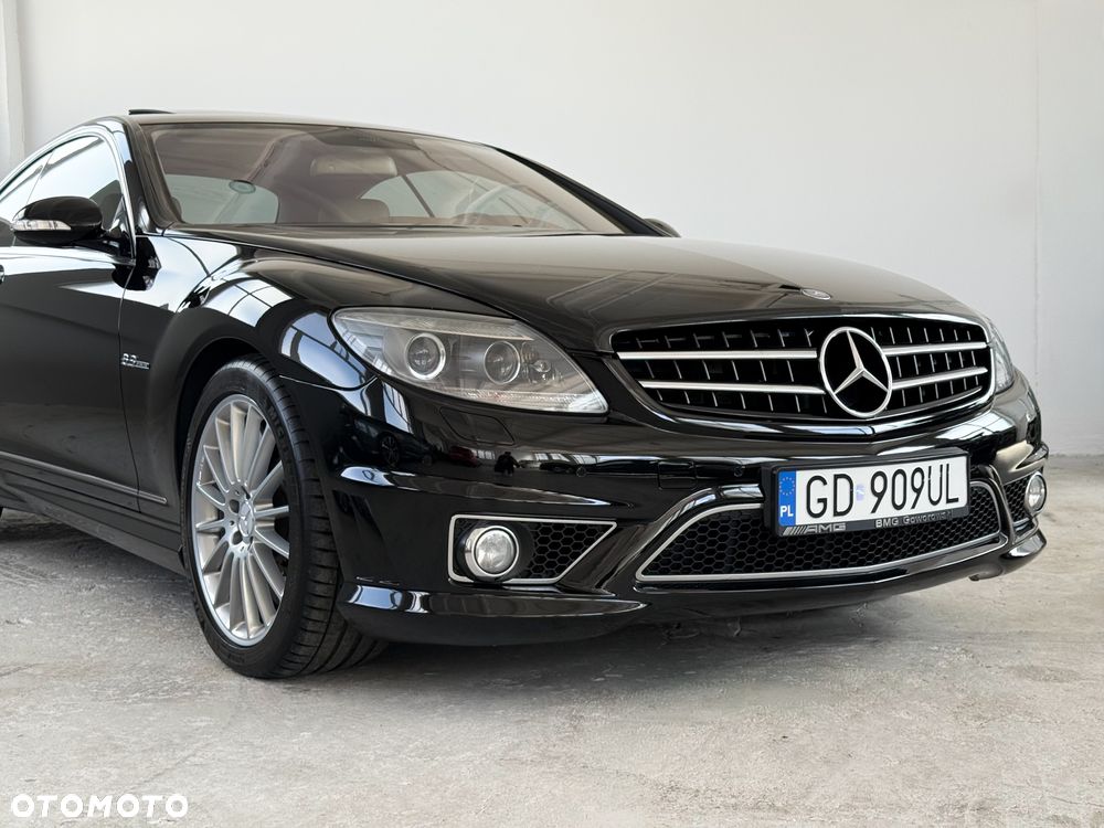 Mercedes-Benz CL 63 AMG - 4