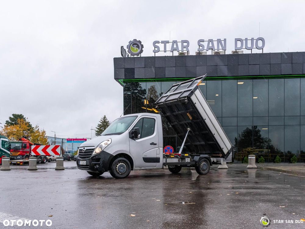 Opel MOVANO 2.3 CDTI  4x2 125 KM trójstronna wywrotka scattolini - 6