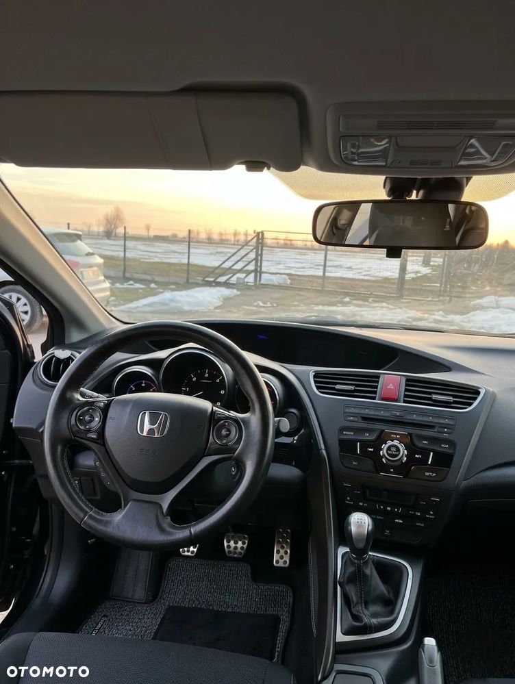 Honda Civic 1.6 i-DTEC Sport Black Edition - 8