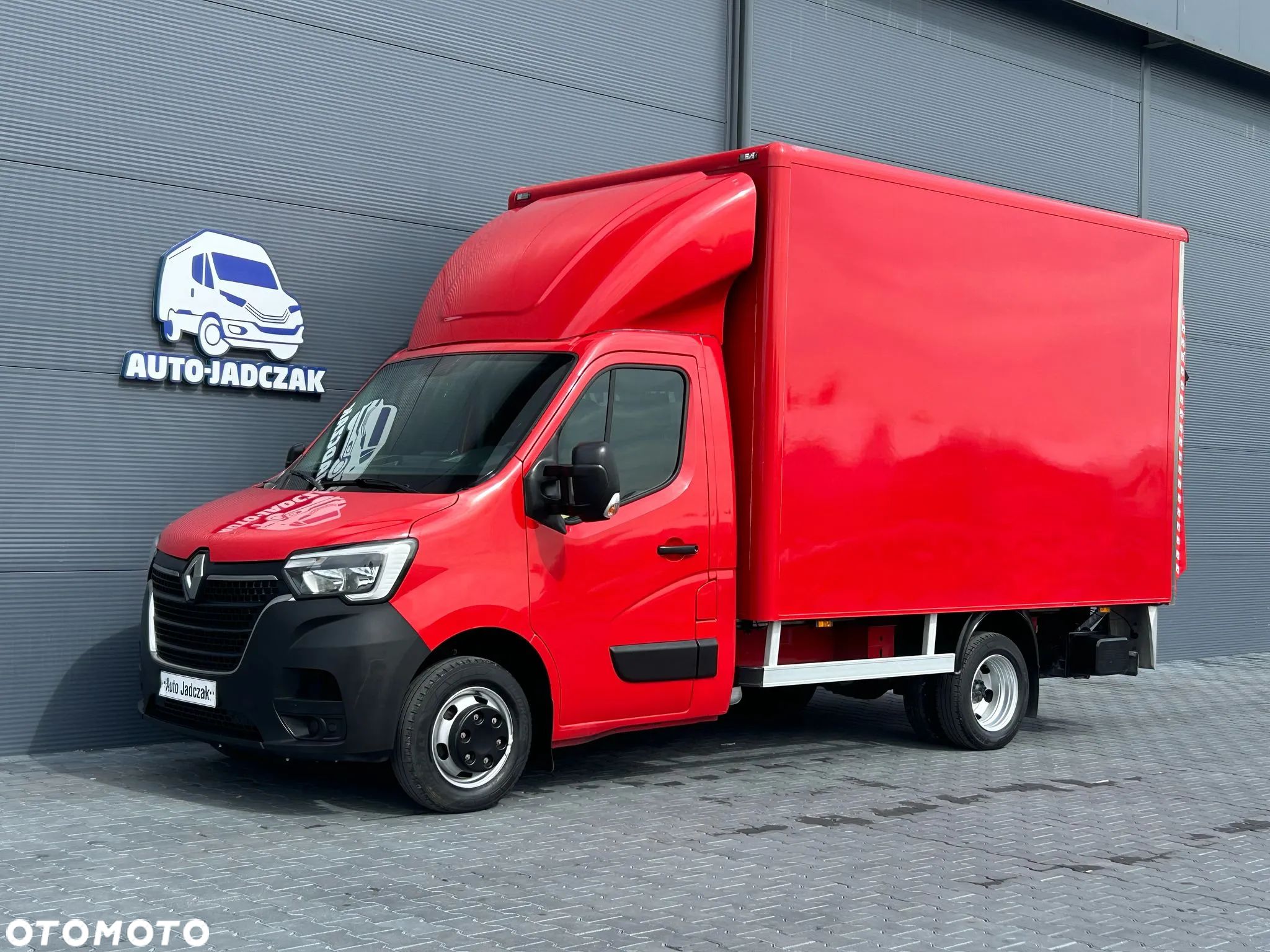 Renault Master 2.3 DCI 150KM Kontener 7 palet + winda 1000kg + drzwi boczne **NA BLIŹNIAKACH**Klima**Kamera cofania**Mascott** - 1