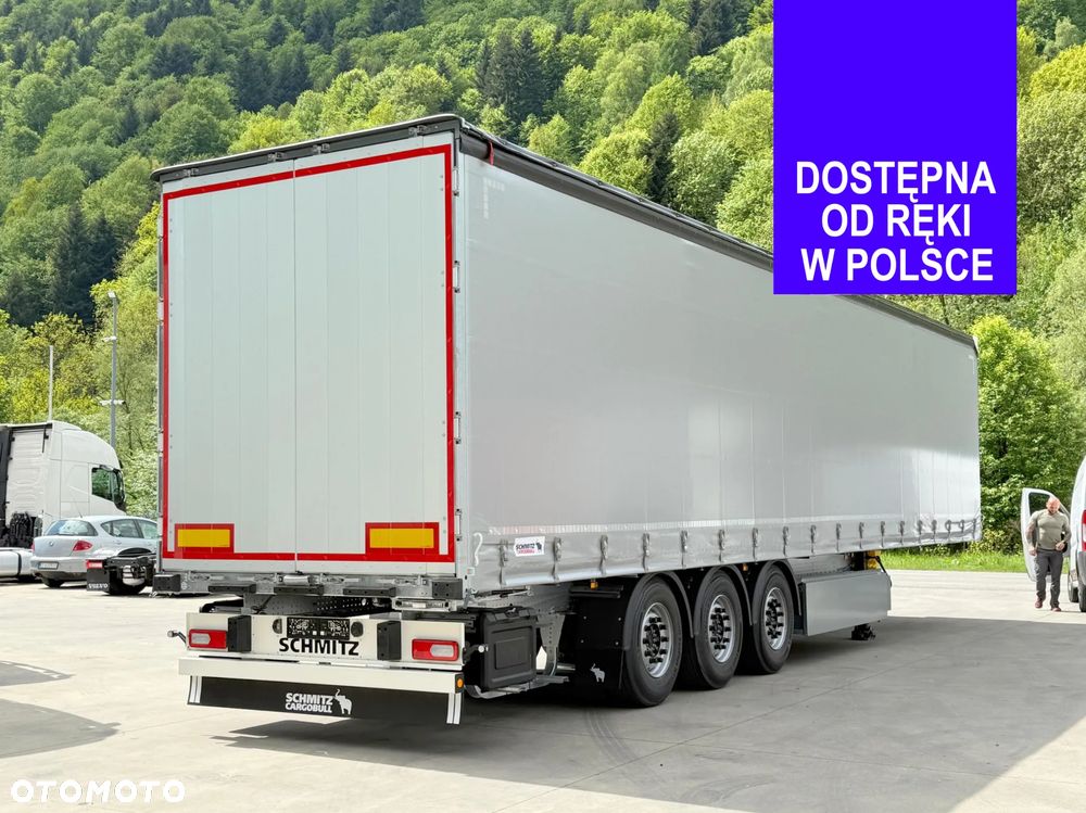 Schmitz Cargobull STANDARD + PDN DACH + 24 PAL