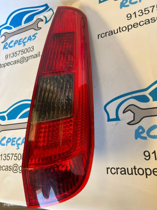 FAROLIM FAROLINS TRASEIRO TRÁS DIREITO ORIGINAL 2S6113N004A FORD FIESTA V 5 MK5 JH - 2