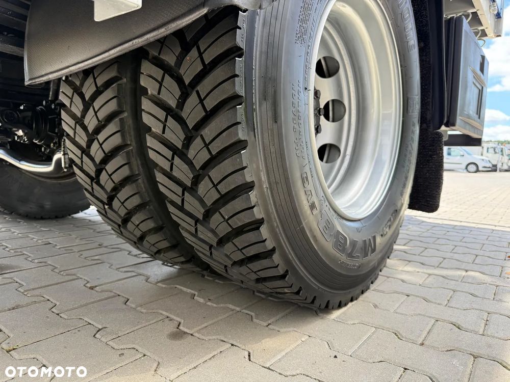 MAN TGM TGL TGS 18.250 E6 //skrzyniowy z HDS // 4x2 // żuraw HMF 1420 K2 HDS dzwig kran crane budowlanka - 22