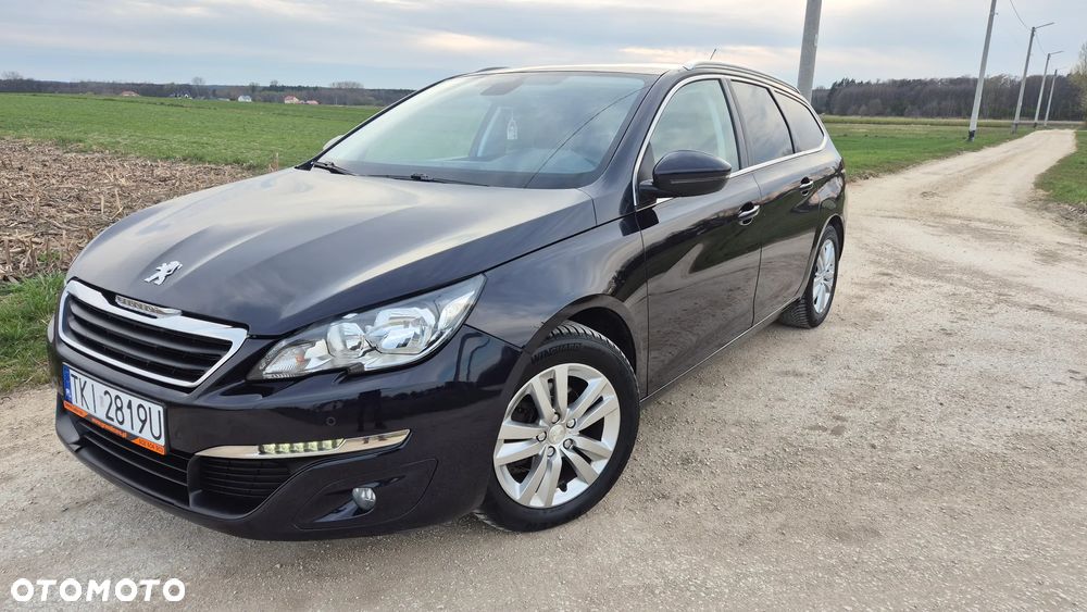 Peugeot 308 1.6 BlueHDi Allure S&S - 6