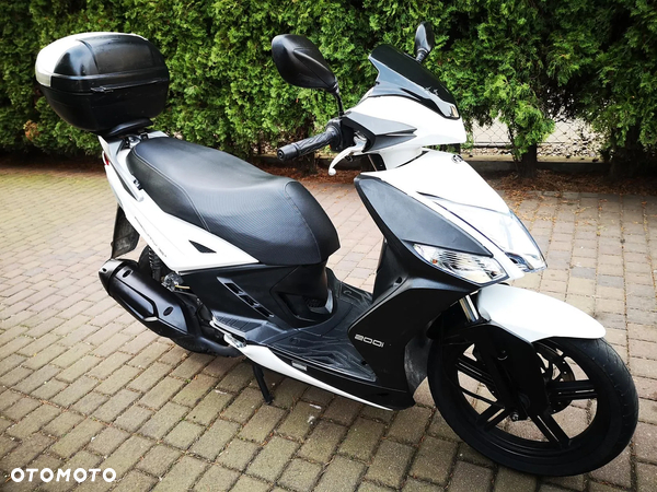 Kymco Agility