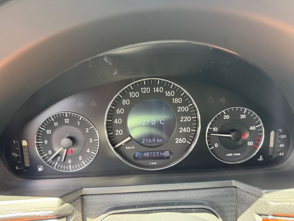 Mercedes-Benz E 220 CDI Elegance Aut. - 8