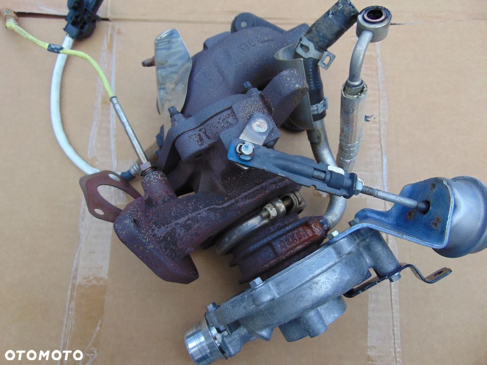 MASTER MOVANO 2,3 dci 125KM turbina do silnika M9T870 JAK NOWA ! - 2