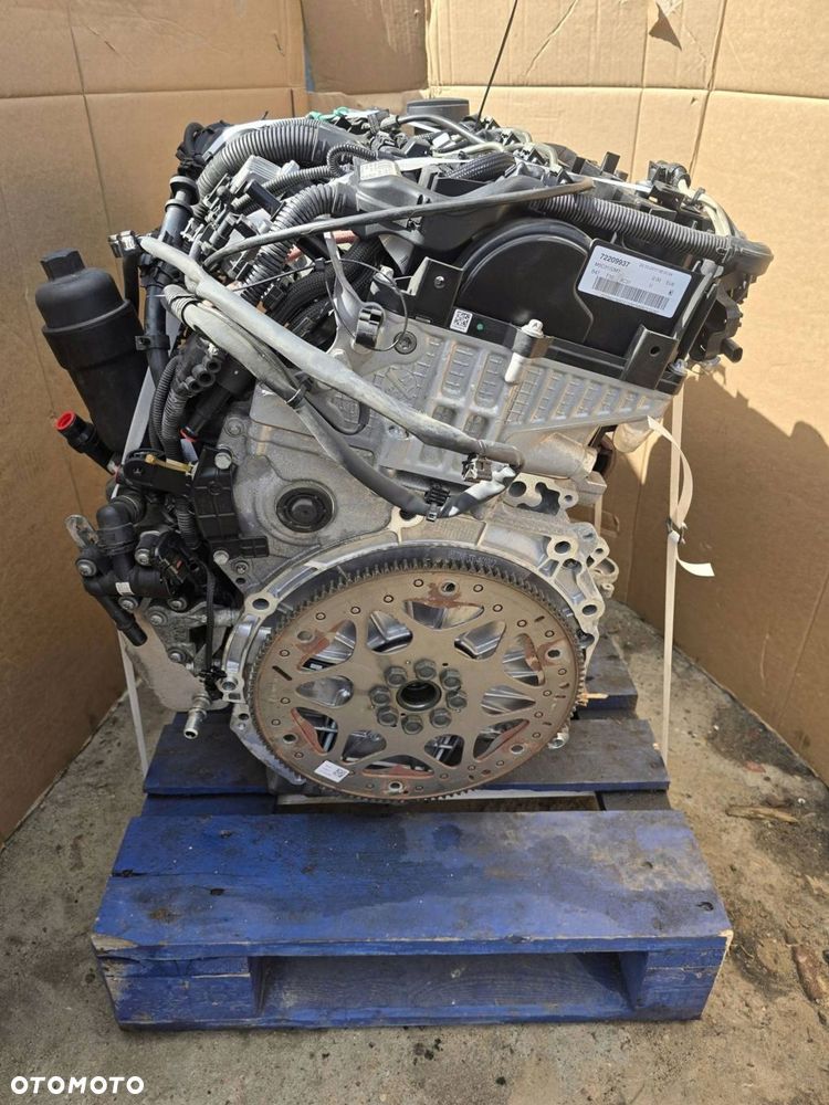 silnik kompletny b47d20a bmw f30 f11 nr 414287w - 5