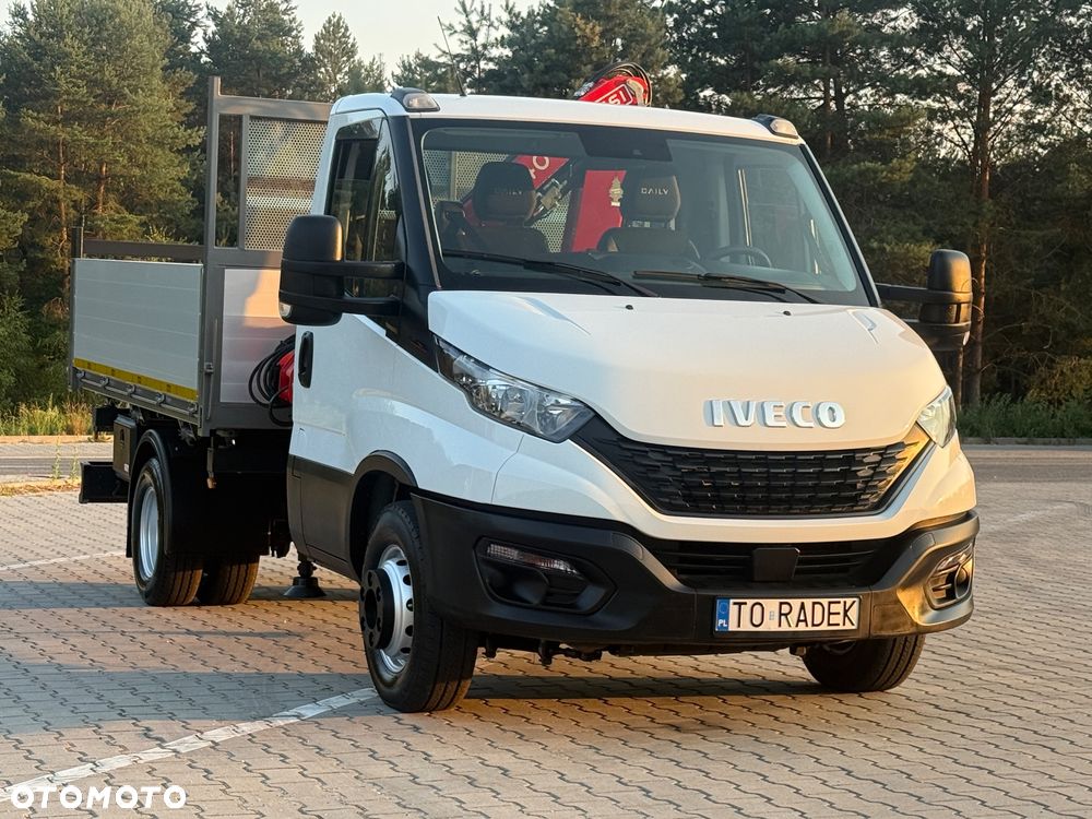 Iveco DAILY 70-180 3.0 HPI 180KM HDS FASSI+WYWROTKA 3-stronna ! 107 tyś km! 9 M WYSUW!5-ta 6-ta Funkcja Zero Korozji! - 10