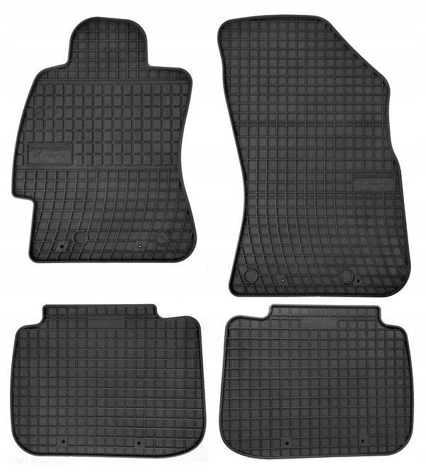 SUBARU Outback V 2014- 2019 dywaniki gumowe FROGUM - 1