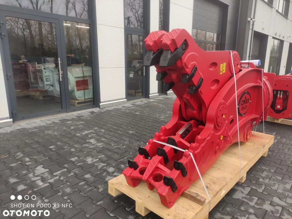 Szczęka krusząca CMB FH11 - 7