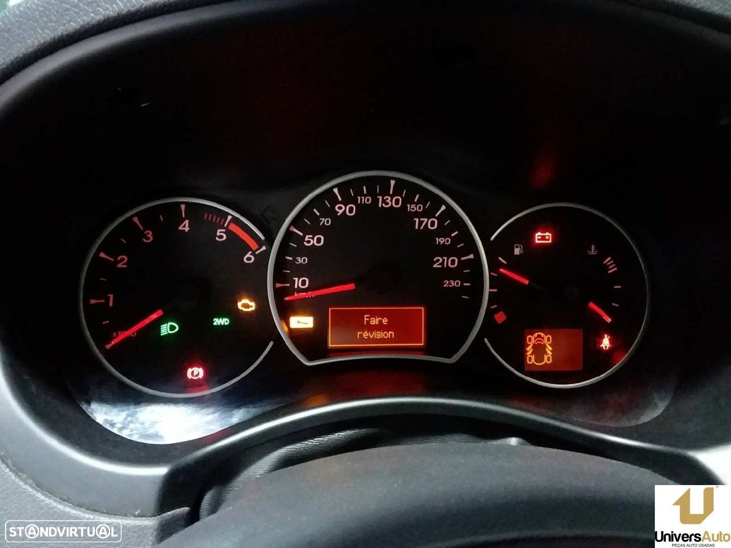 QUADRANTE RENAULT KOLEOS DYNAMIQUE PACK2 - 1