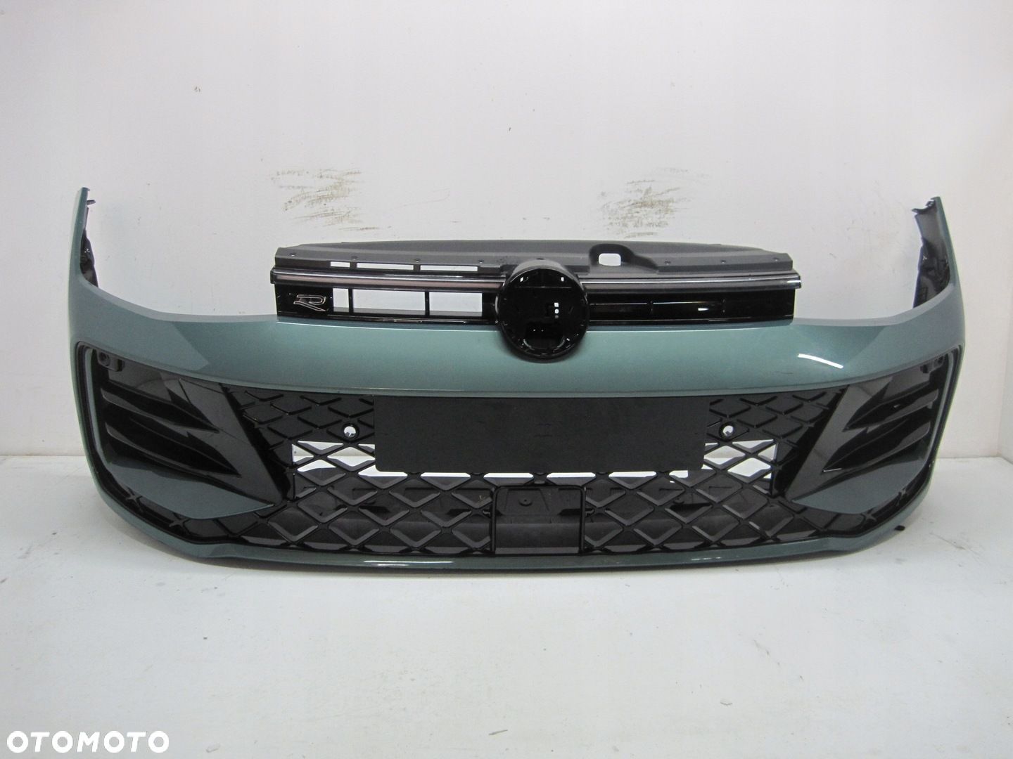 Zderzak VW PASSAT B9 3J0 R-LINE LED POD 6 PDC POD RADAR PRZEDNI PRZÓD - 1