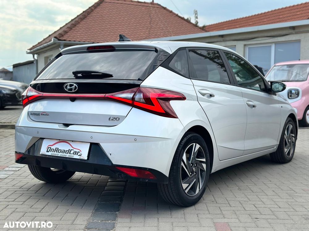 Hyundai i20 1.0 l T-GDi M-Hybrid 100CP 7DCT 5DR Led Line - 4