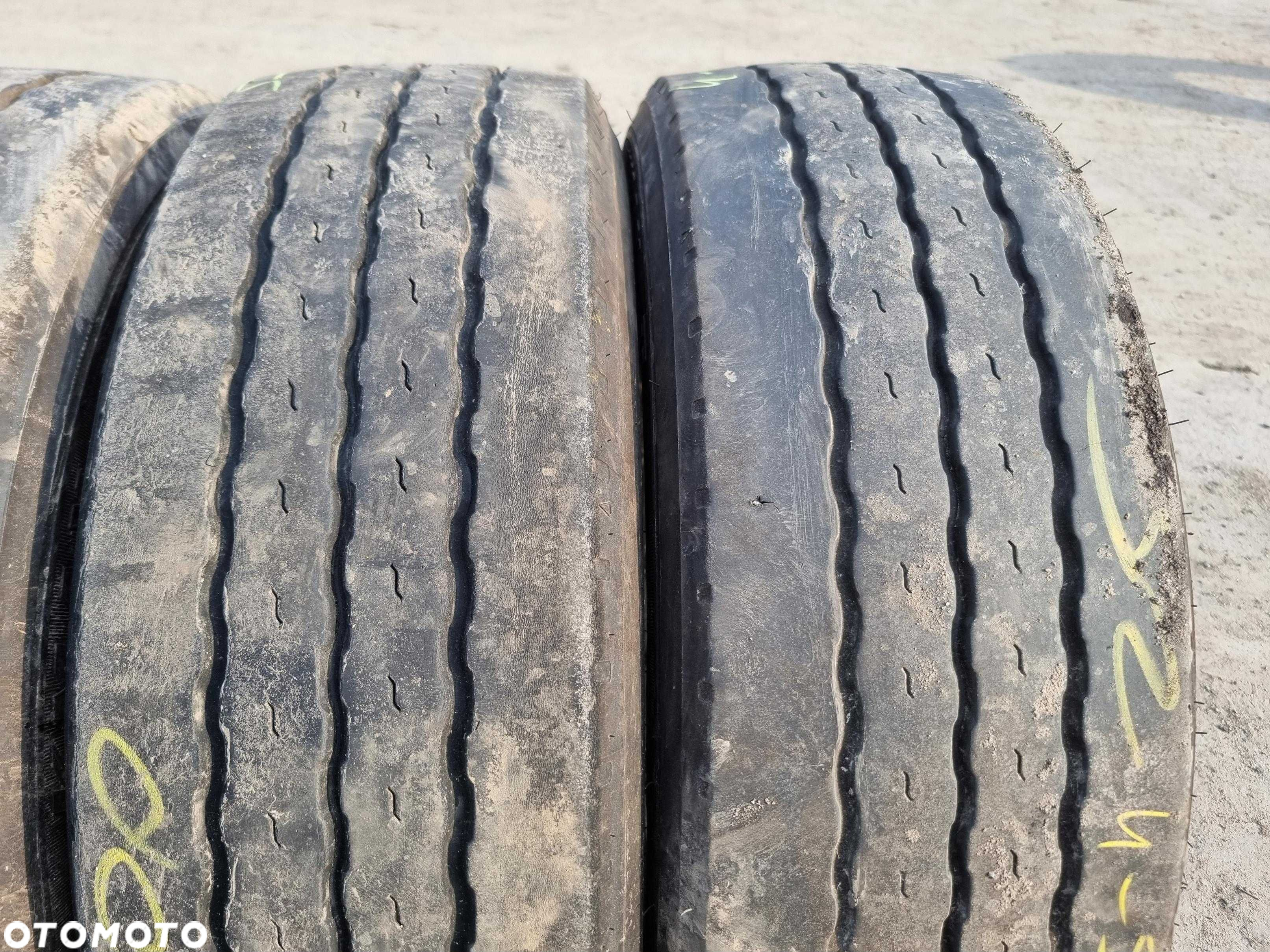 205/65R17.5 Opony GOODYEAR KMAX T 4-6mm Naczepa K MAX T - 5