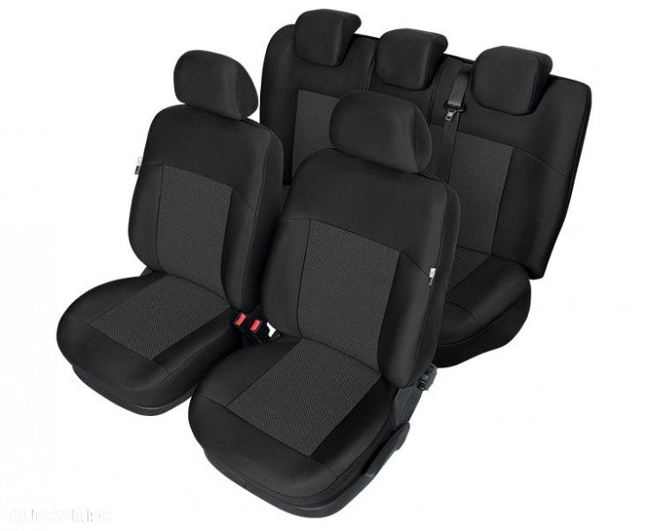 Set huse scaune auto Kegel Tailor Made pentru Vw Golf 7 2012- , set huse fata + spate -  Huse DEDICATE - 1