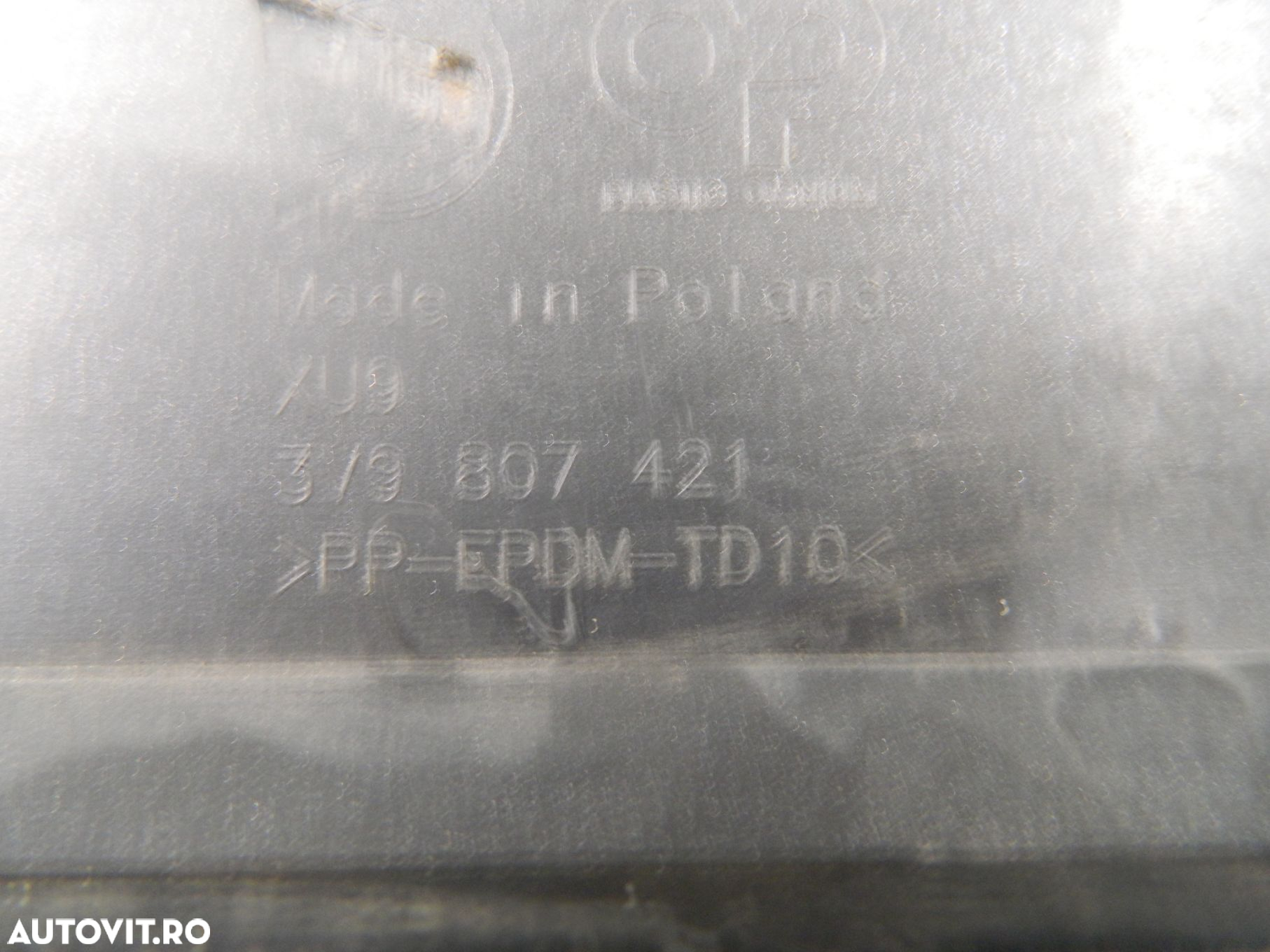 Bara spate Skoda Superb 3 Kombi, 2015, 2016, 2017, 2018, 2019, 2020, 2021, 2022, 3V9807421. - 8