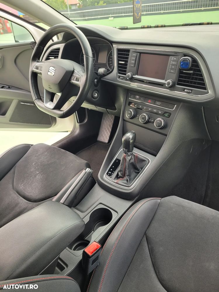 Seat Leon 2.0 TDI DPF Start&Stop DSG FR - 10