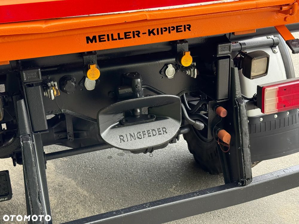 MAN * MAN 10-220 * Kiper Wywrotka Meiller * 4x4 * Zimowe Utrzymanie * Unimog * - 29