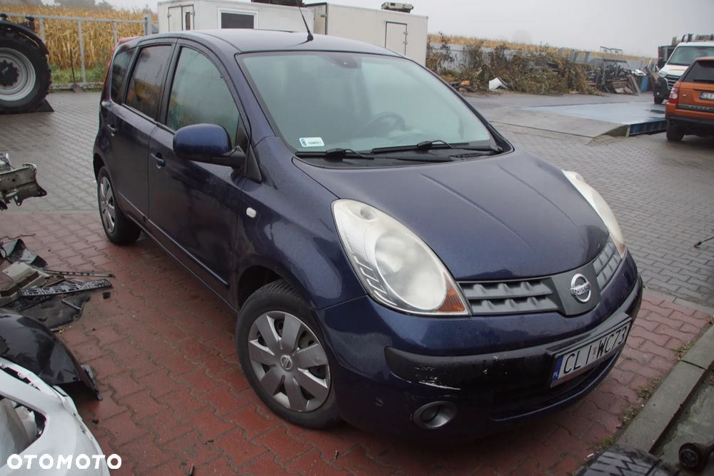 Auto na części - Nissan Note I E11 1.4 16V 88 KM CR14DE JH3103 BW9 2006R Silnik Skrzynia Drzwi Maska Klapa Zderzak Błotnik Szyba Lusterko Lampa Deska Kokpit Sterownik Moduł Czujnik Licznik Kierownica Panel - 6