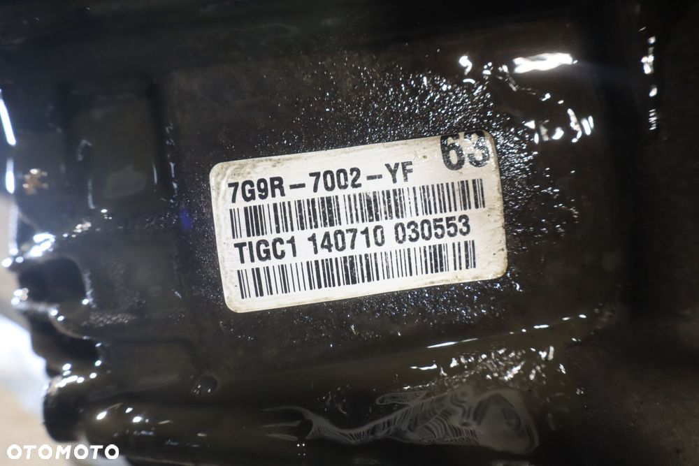 SKRZYNIA BIEGÓW 6 BIEGOWA FORD MONDEO IV MK4 LIFT 2.0TDCI 7G9R-7002-YF - 6