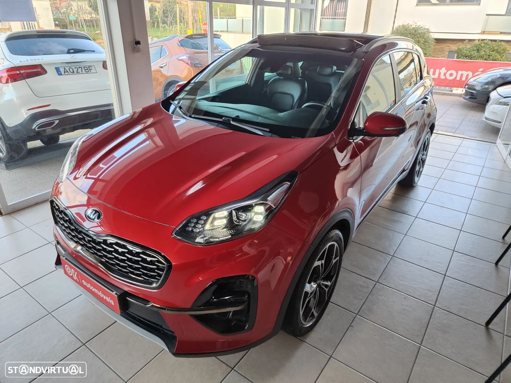 Kia Sportage 1.6 T-GDI GT Line +SRF 7DCT - 6
