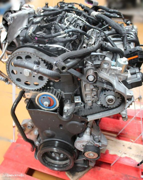 Motor Audi A3 1.6TDi 8V Ref: CXX/CXXB - 2