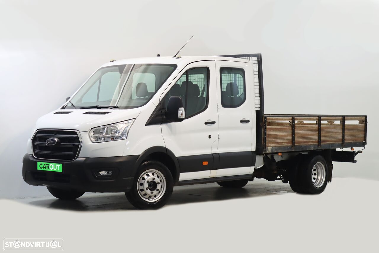 Ford Transit 2.0 EcoBlue RWD Cab. Dupla 7L - 1