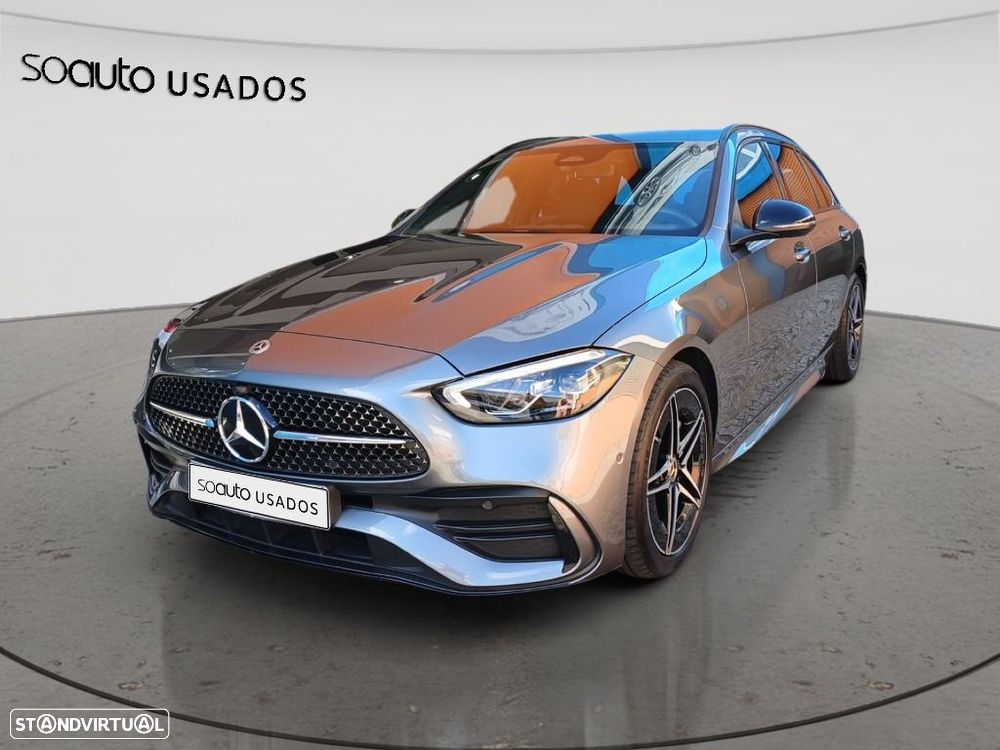 Mercedes-Benz C 220 d AMG Line - 2