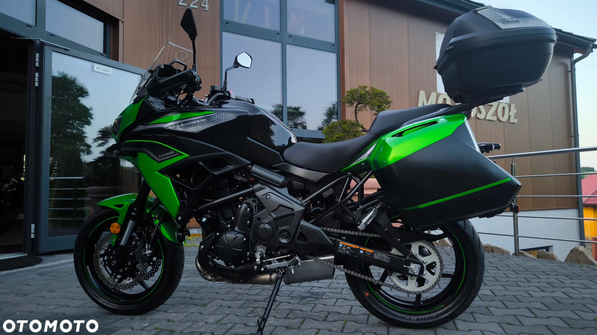 Kawasaki Versys 650 - 6