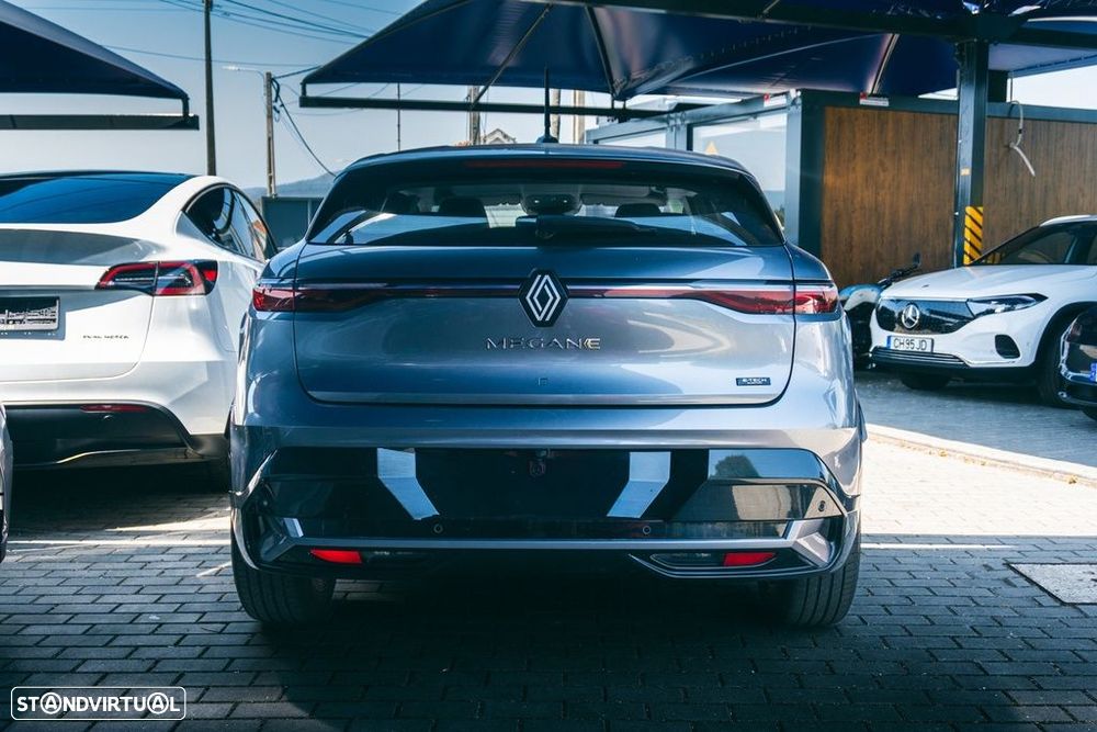 Renault Mégane E-Tech EV60 220hp optimum charge Equilibre - 10