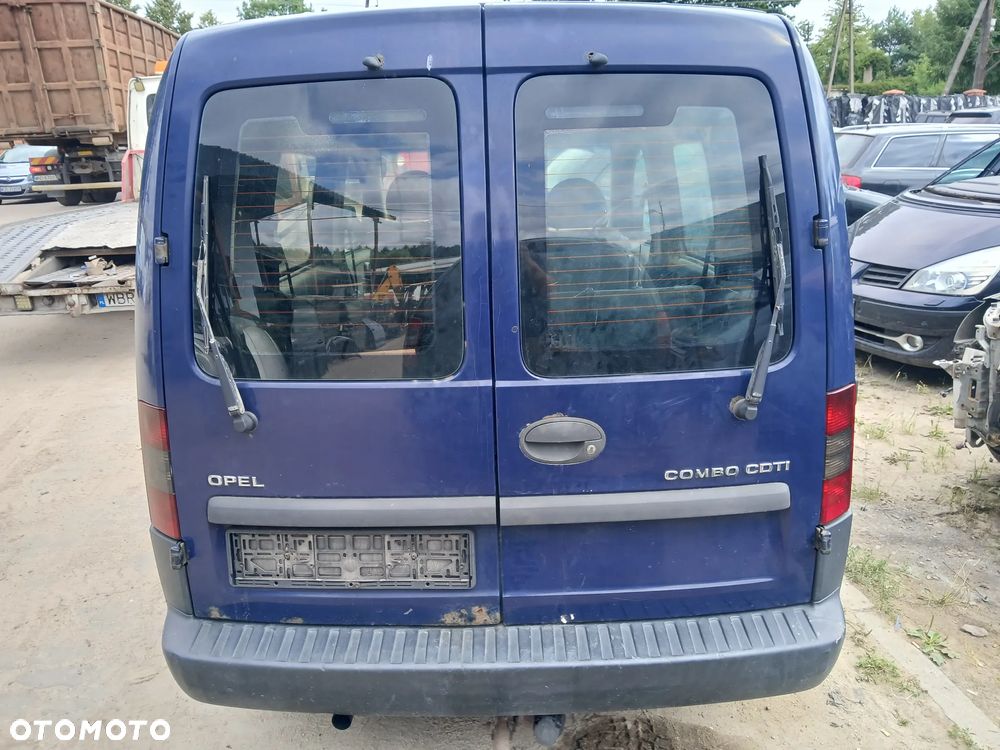 opel combo c y20z maska zderzak lampa grill błotnik drzwi zbiornik paliwa szyba lusterko klamka - 4