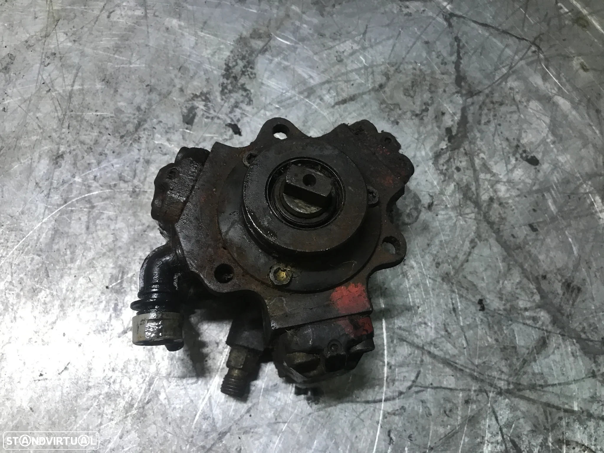 BOMBA INJETORA ALTA PRESSÃO FIAT PUNTO EVO / PANDA / DOBLO / 500 1.3JTD 46779630 0445010080 - 4