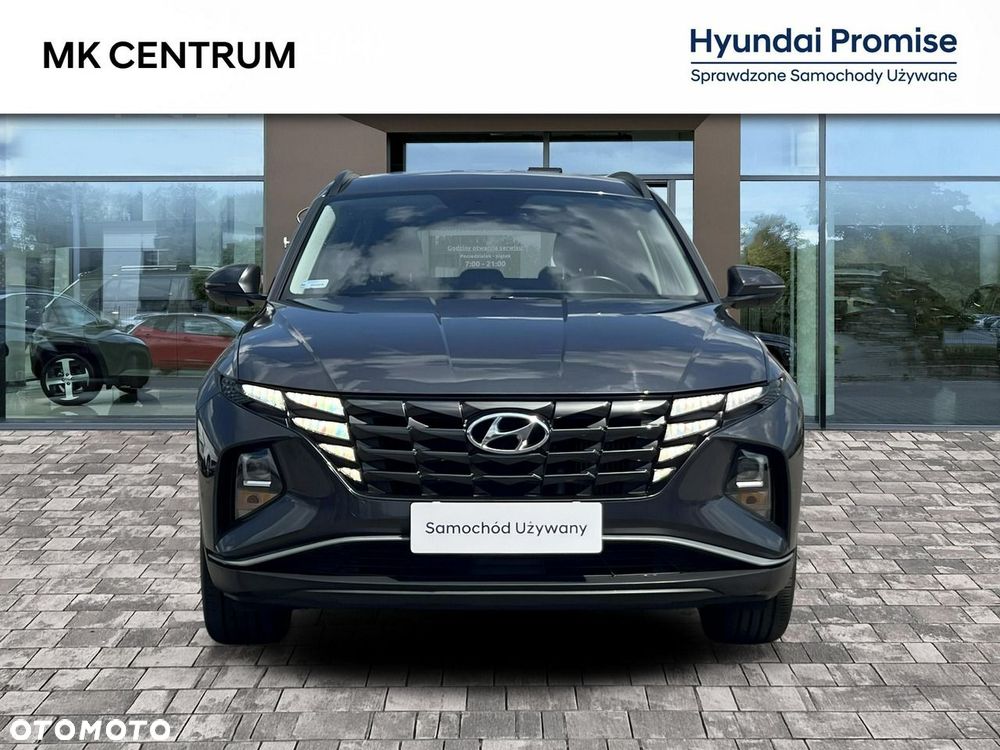Hyundai Tucson 1.6 T-GDi 48V Smart 2WD DCT - 8