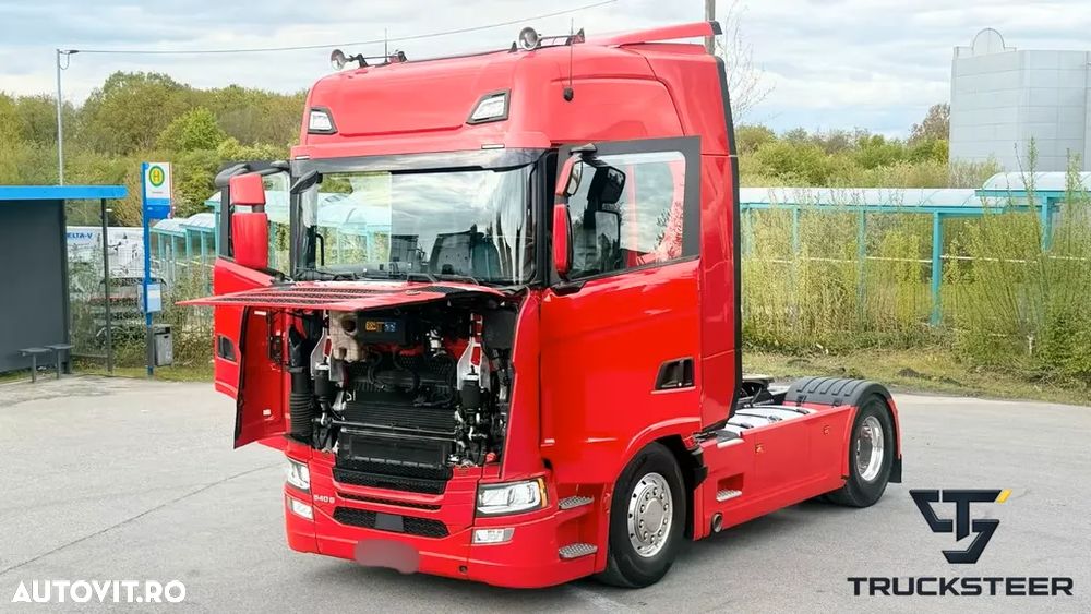 Scania S540 | Euro 6 | Retarder | Alcoa | Xenon - 4