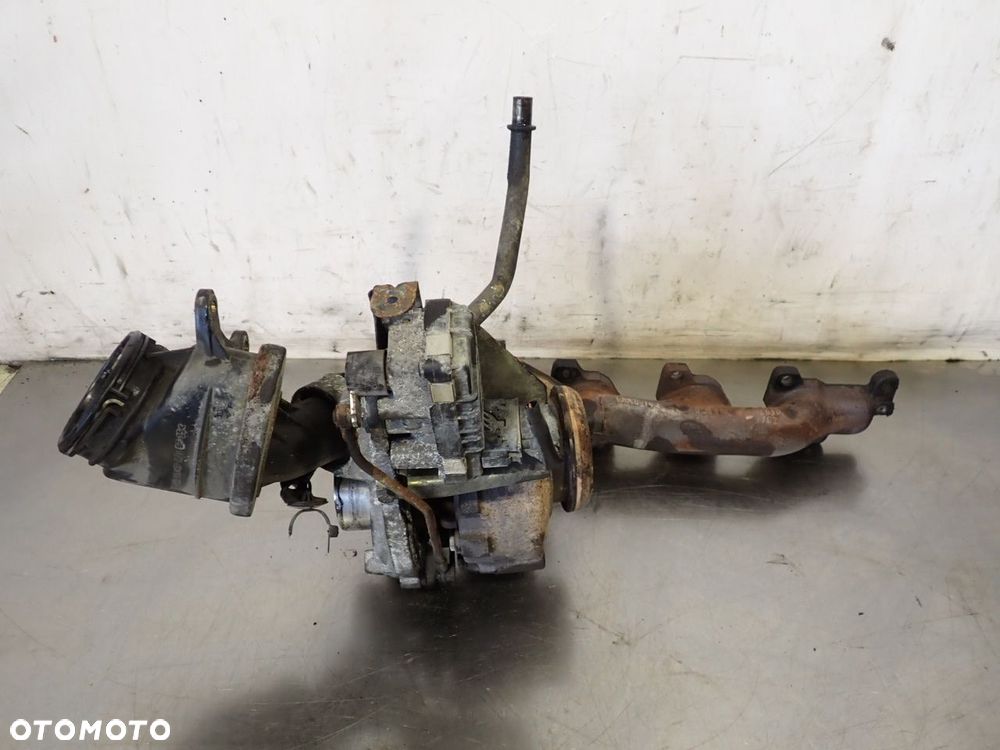 TURBOSPRĘŻARKA MERCEDES W211 E220 A6460900180 - 2