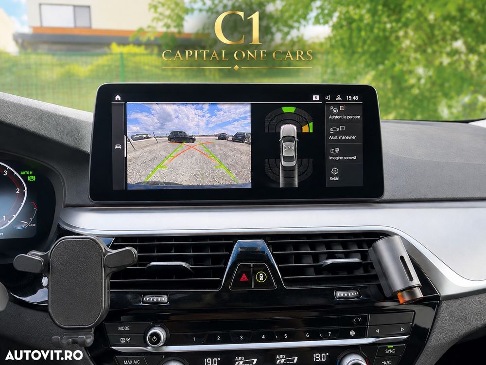 BMW Seria 5 518d Aut. Luxury Line - 10