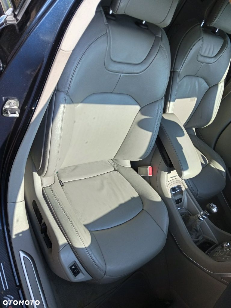 Fotele skórzane elektryczne Citroen C5 x7 III - 3