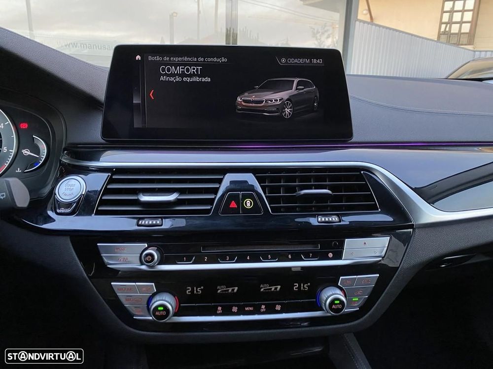 BMW 520 d Line Luxury Auto - 28