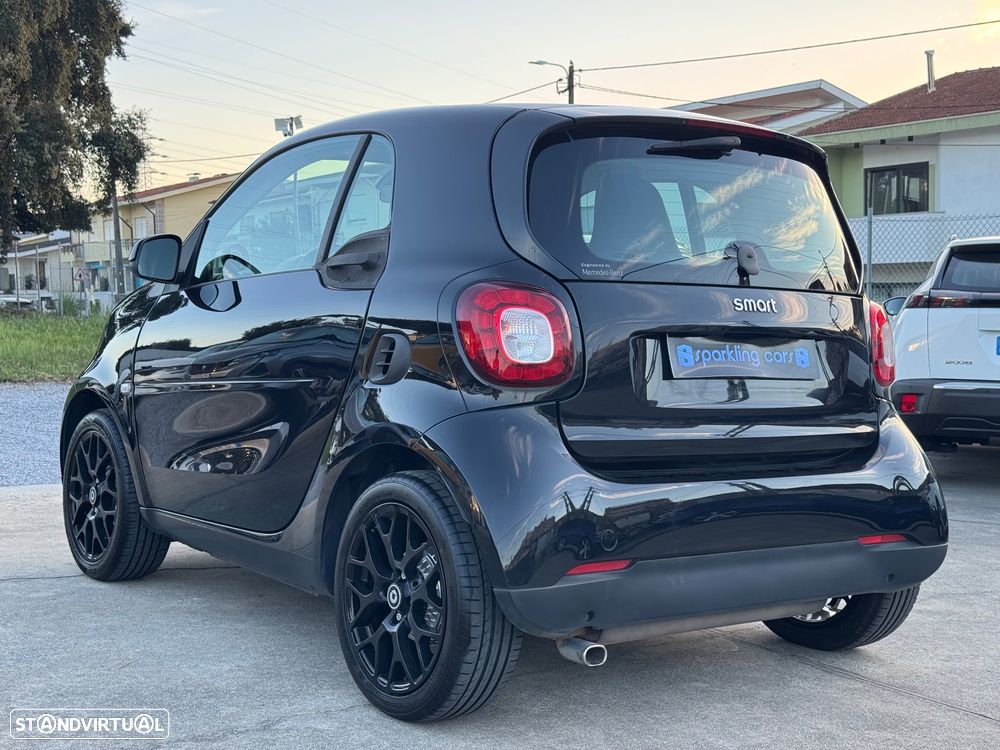 Smart ForTwo Coupé 0.9 Passion 90 Aut. - 6