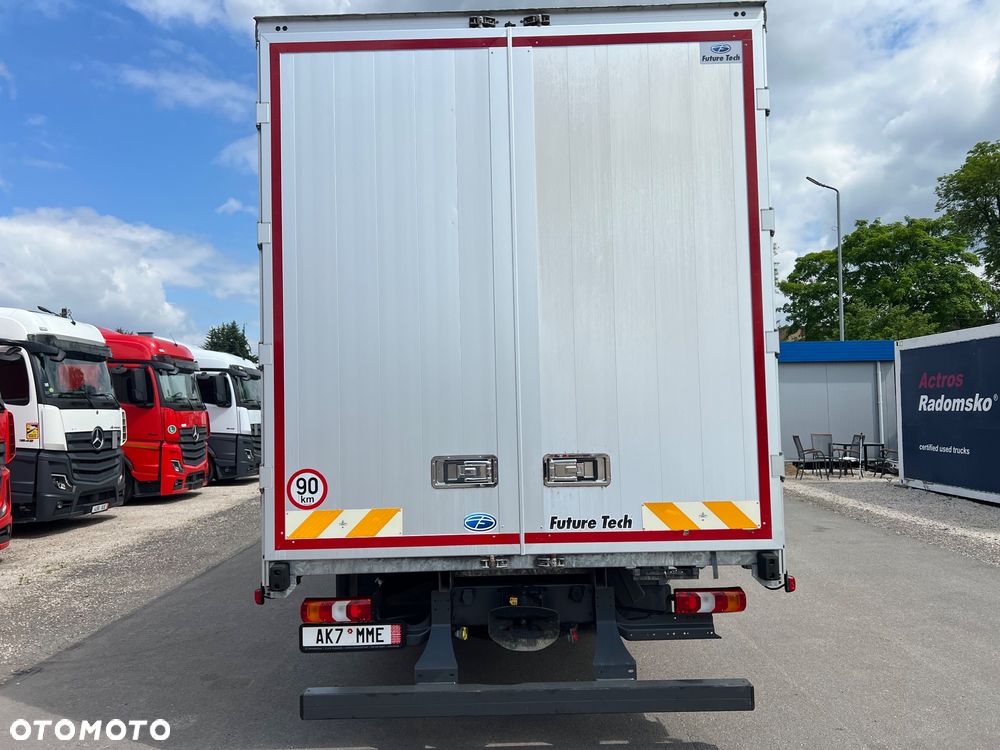 Mercedes-Benz ATEGO 823 Bigspace ,firanka 6,2m - 7